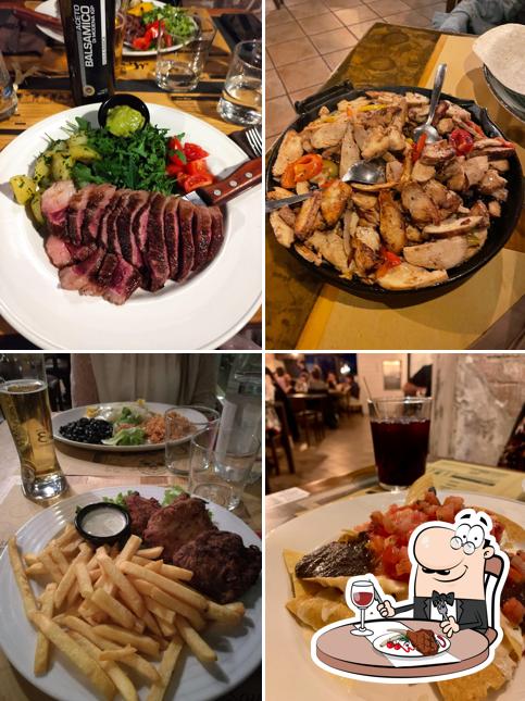 Prenditi i un pasto a base di carne a Ristorante Mexicali - Bergamo