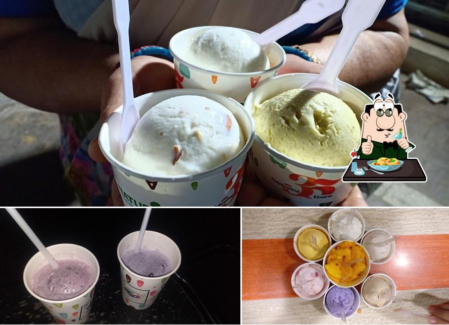 Meals at Naturals Ice Cream