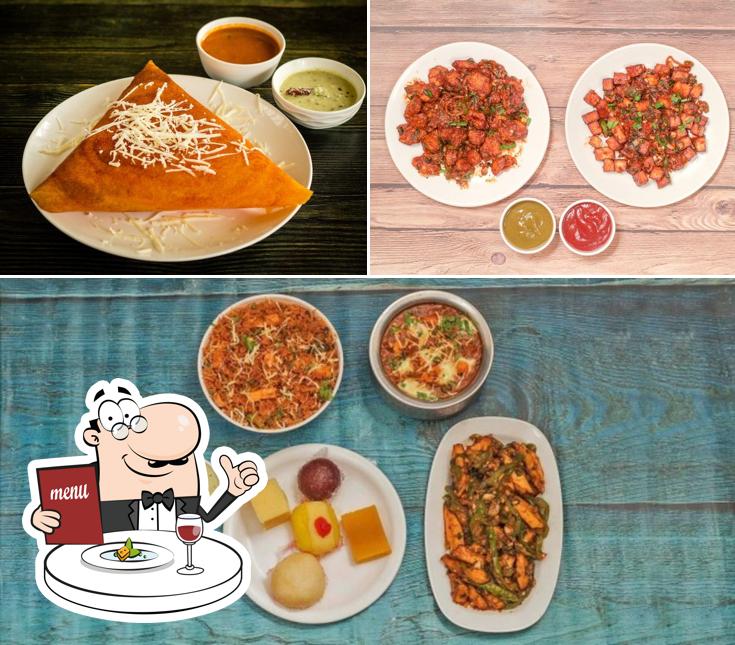 Meals at New Shanthi Sagar