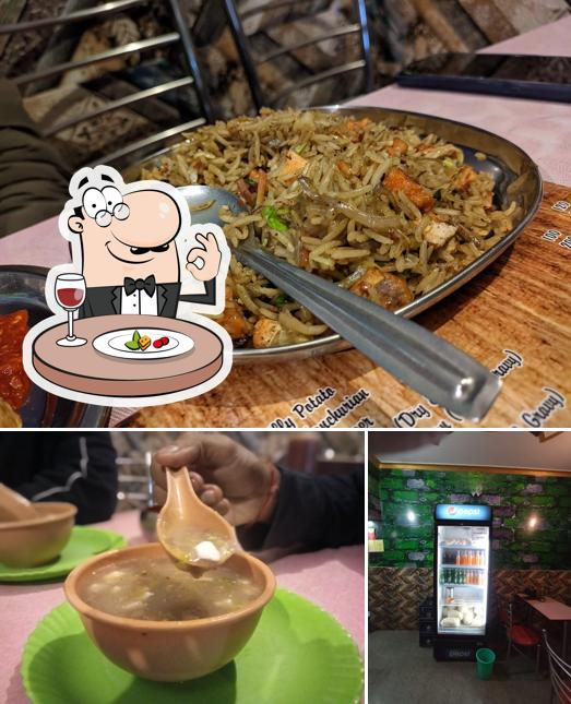 Among different things one can find food and exterior at Noodles House