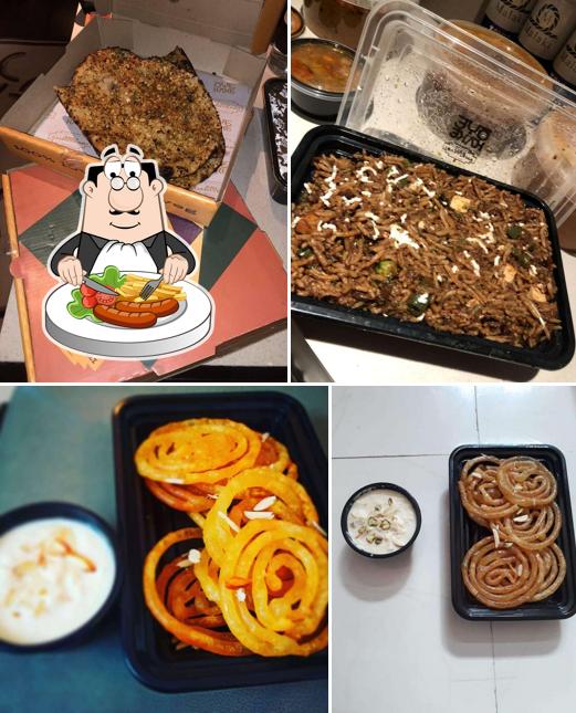 Food at OYE KAKE