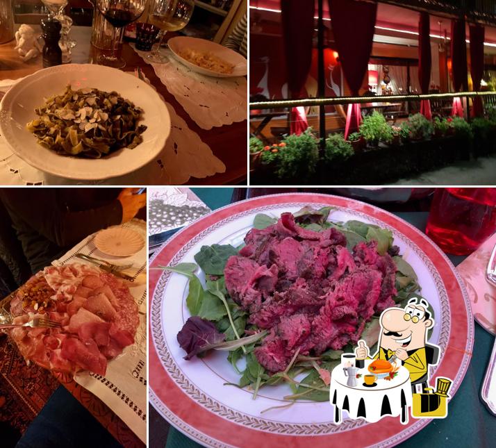 Cibo al Osteria Gatto d'Oro