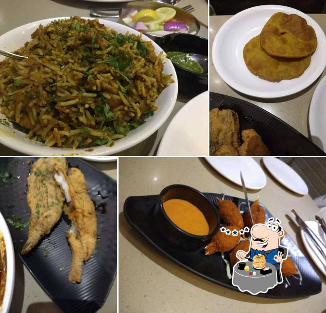 Food at Pangat The Family Restaurant