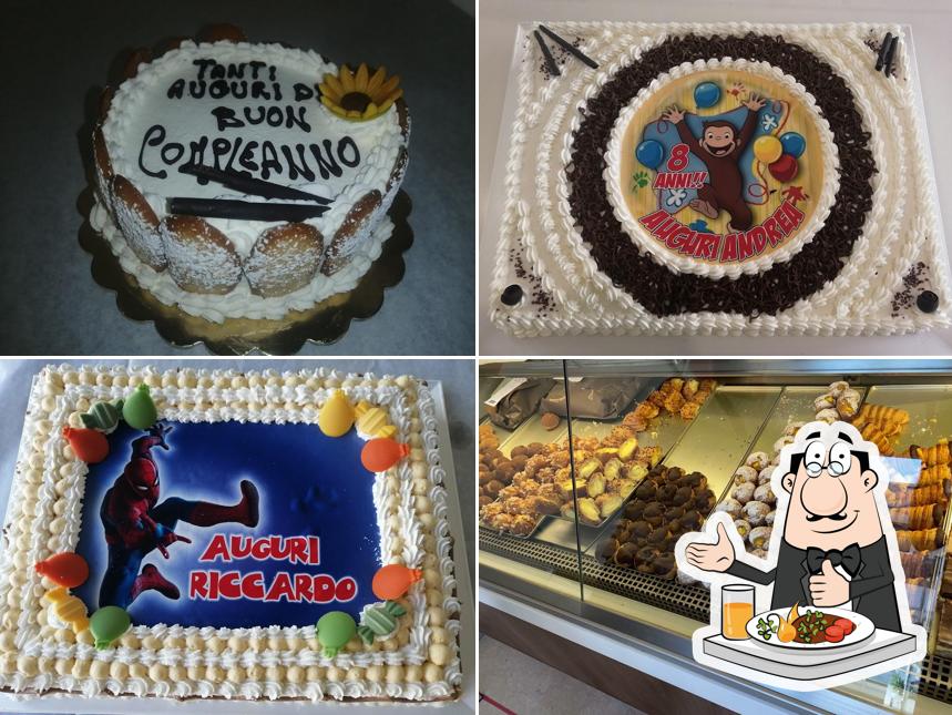 Cibo al Pasticceria Caffetteria Sirolese