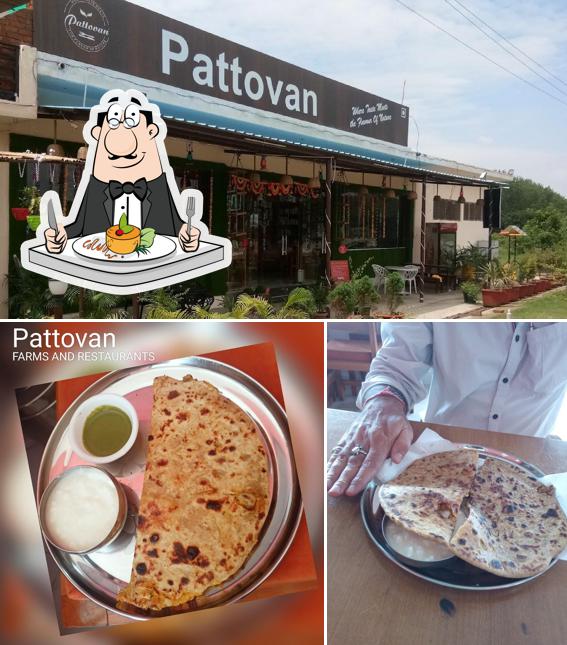Food at Pattovan Farms and Restaurant