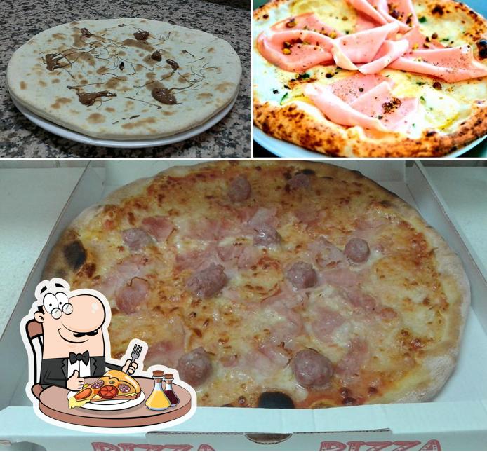 Prova tra le svariate varianti di pizza