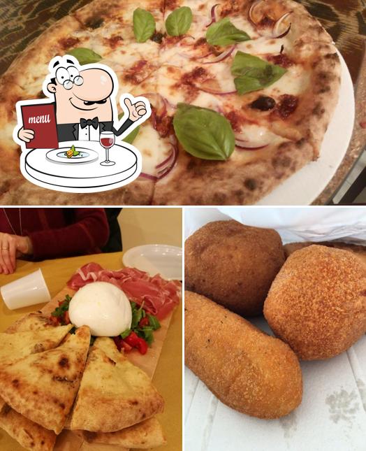 Cibo al Benvenuti a Sud