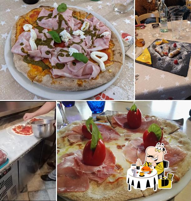 Cibo al Il Glicine d'Oro