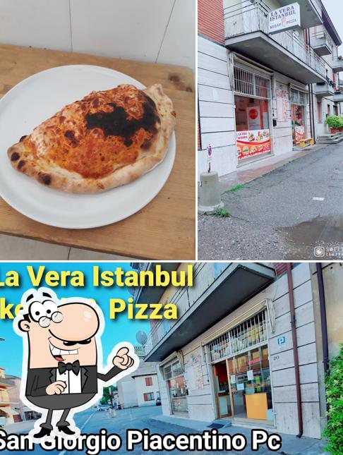 La foto di esterno e pizza da San Giorgio piacentino