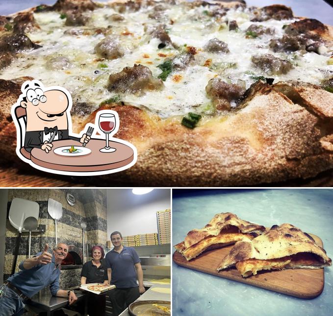 Cibo al Pizzeria Le 7 Stelle