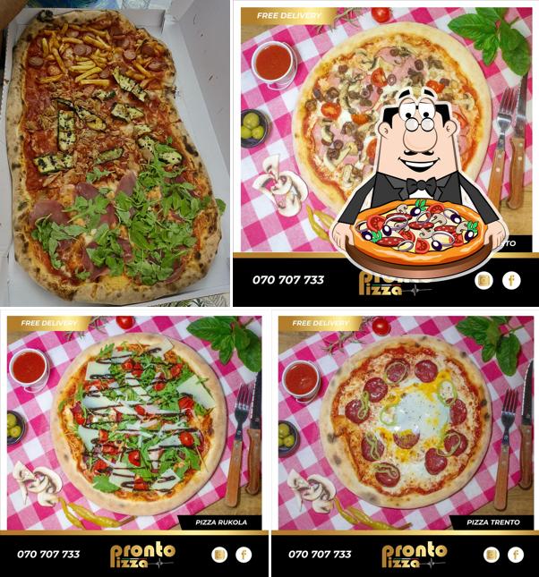 Prova tra le svariate varianti di pizza