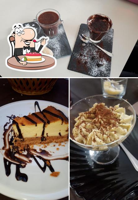 Albergo Ristorante del Gallo offre un'ampia selezione di dessert