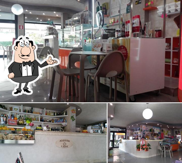 Dai un'occhiata agli interni di Alguer Caffe'
