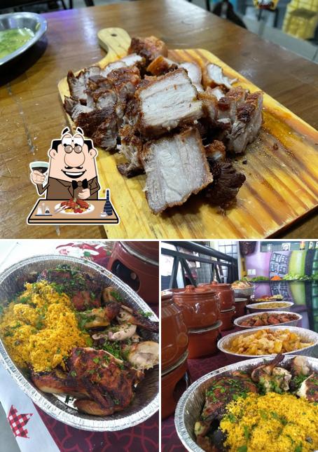 Peça refeições de carne no Boteco do Severino