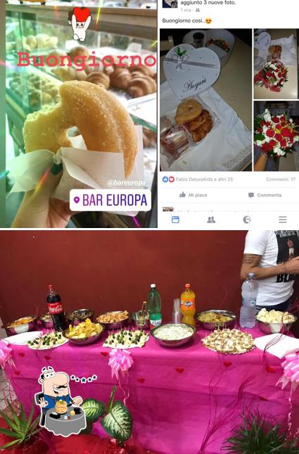 Platti al Caffè Europa