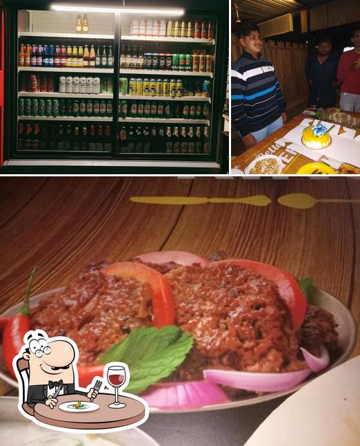 Food at Dreamland Bar & Resturant