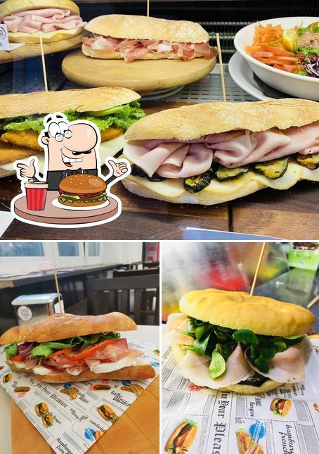 Gli hamburger di Il mio bar monza potranno soddisfare molti gusti diversi