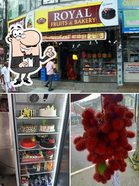 The interior of Royal Fruits &Bakery