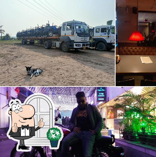 This is the photo depicting exterior and interior at Super Pub