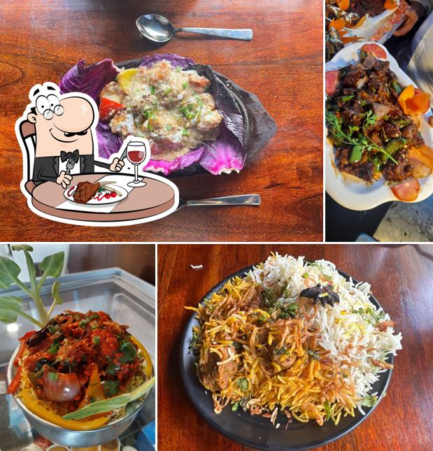 Get meat dishes at The Republic Resto-lounge