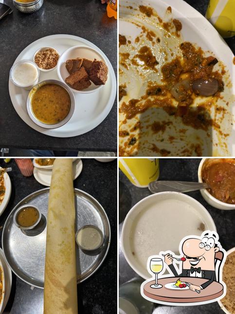 Meals at Radhe Radhe Restaurant