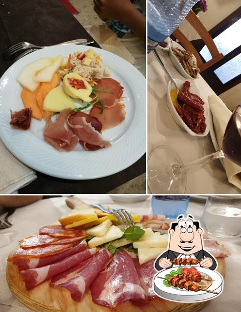 Cibo al La Giurranda Residence Ristorante