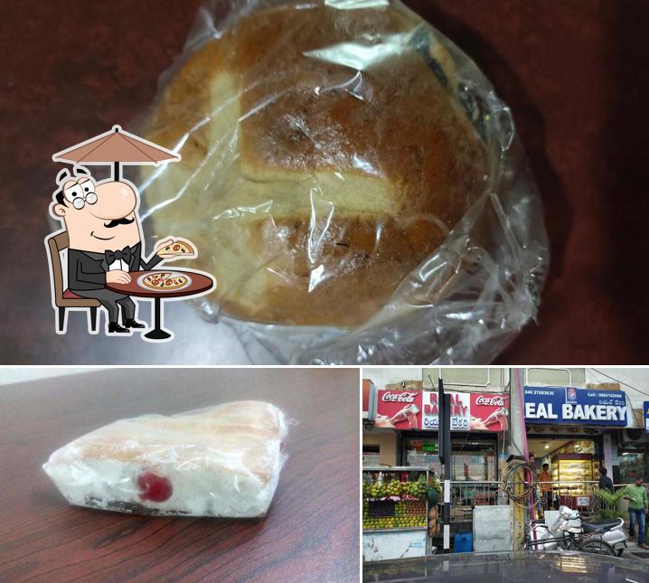 The exterior of A Real Bakery