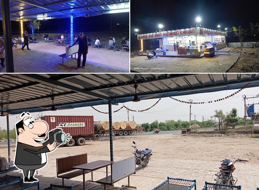 Balaji dhaba Punjabi kathiyavadi dal bati