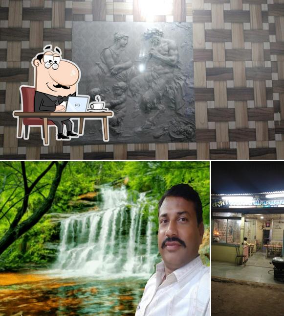 Check out how Bansal restaurent looks inside