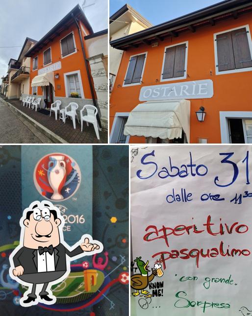 Gli interni di Bar Olivo Di Beltramini Serenella Sas