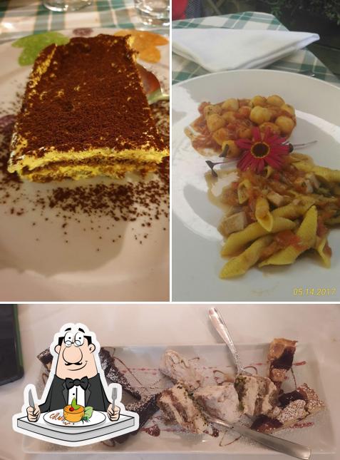 Cibo al Ristorante Barbera & Champagne