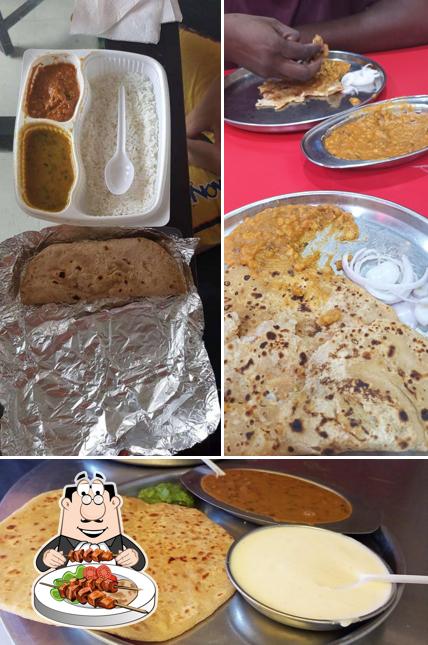 Food at Bliss Punjabi Paratha House