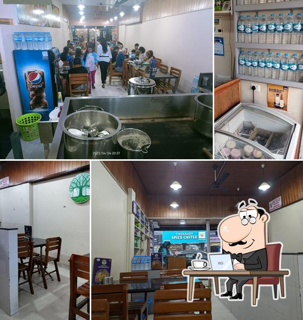 Check out how Bodhi Vihar Bhojanalaya (Pure Veg) looks inside