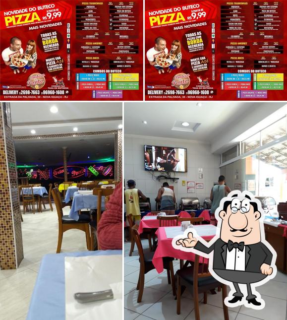 Veja imagens do interior do Buteco do Ponto