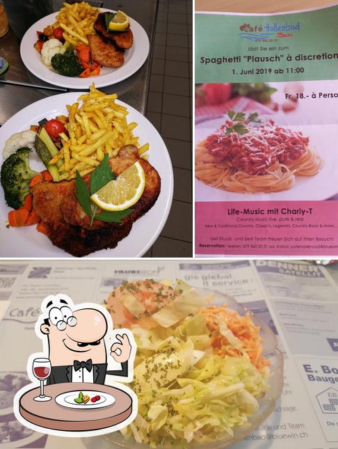 Ulrich Stucki, Café Hallenbad