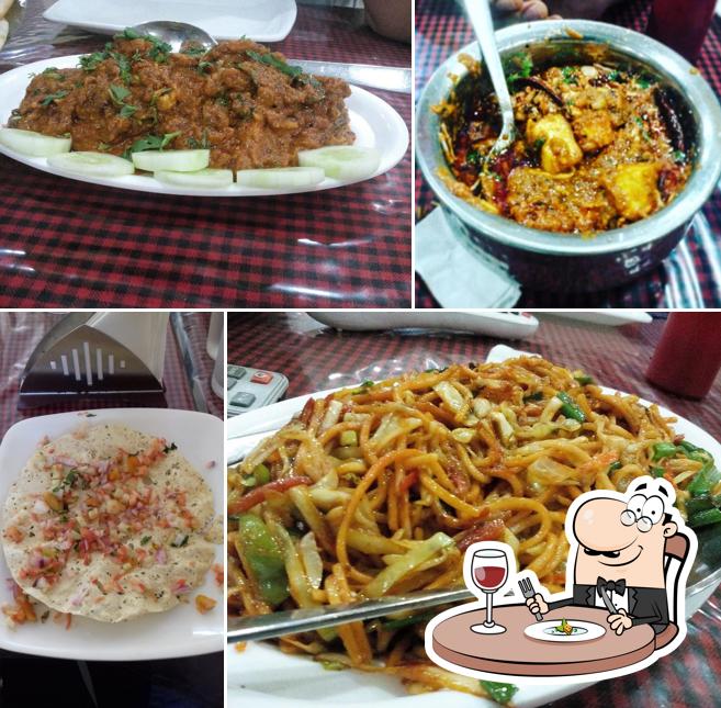 Food at Express Darbar