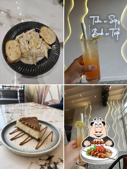 Food at Fruit & Fries Reserve