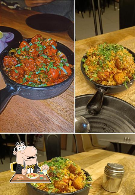 Food at GOLDEN EAGLE HOTEL AND RESTAURANT