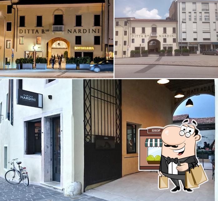 Gli esterni di Garage Nardini Cocktail Bar e Ristorante