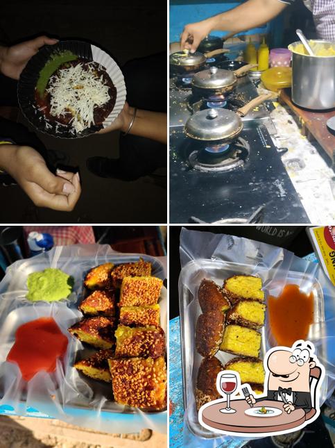 Meals at Handva king