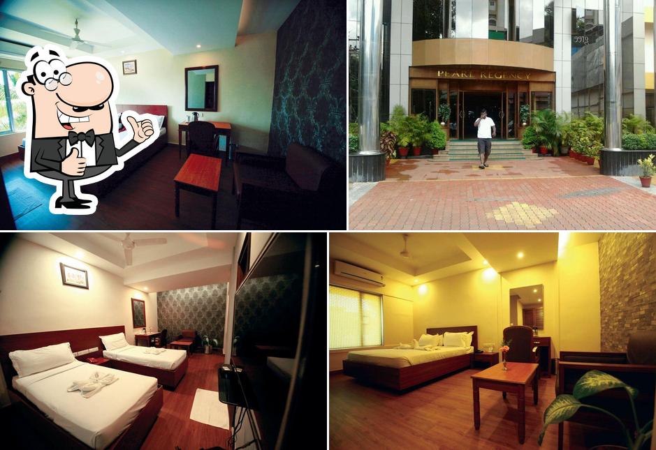 Here's a pic of Hotel Pearl Regency