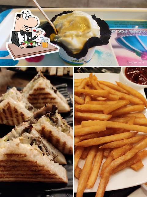 Food at 04 District Drive In Kadapa City