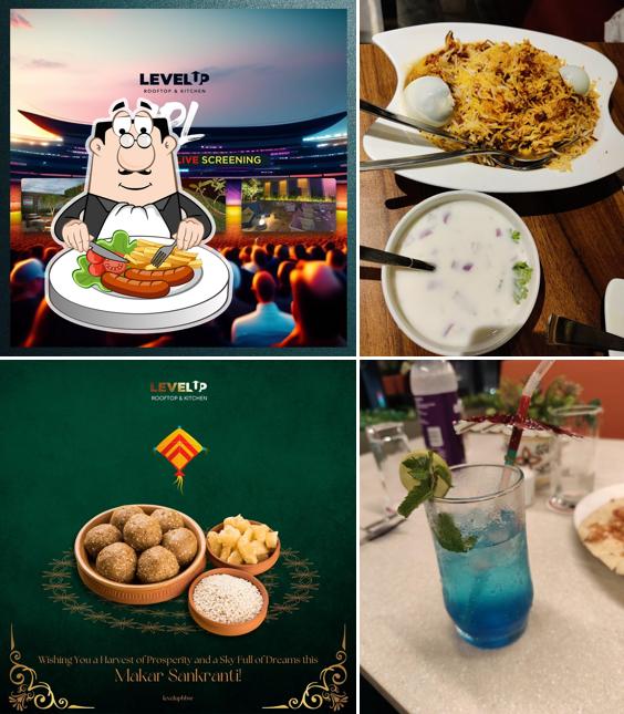 Meals at LEVEL UP by Hotel Marigold