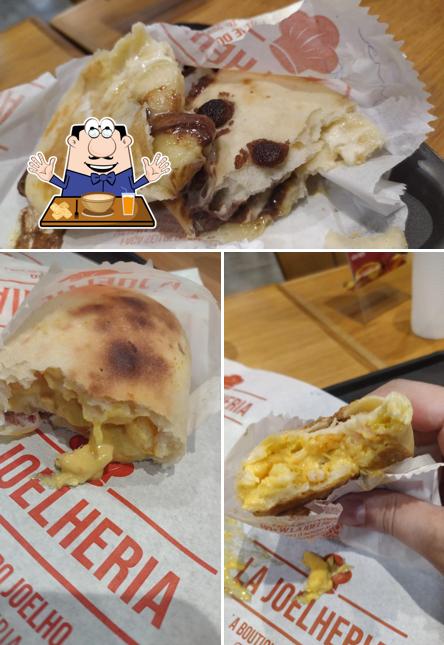 Comida em La Joelheria Tijuca