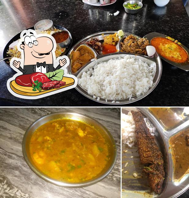 Order meat meals at MIRCH MASALA