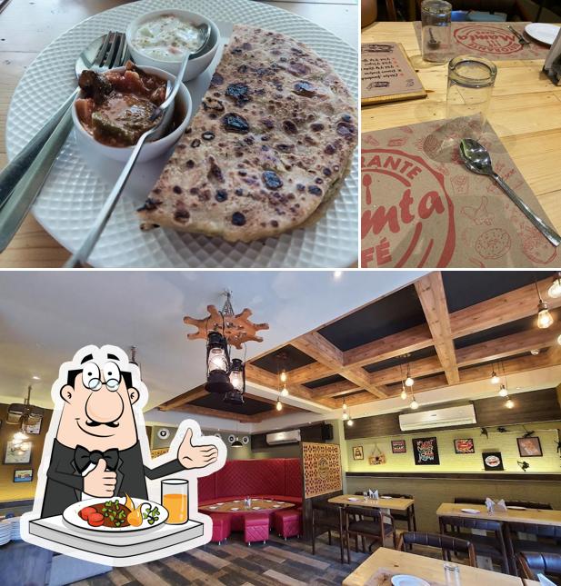 This is the picture depicting food and interior at Mamta Ristorante & Cafe'