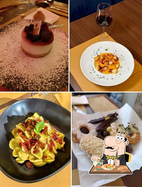 Platti al Ristorante Mandolino