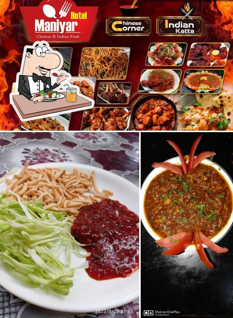 Food at Maniyar Chinese and Indian Food family Mall dapoli