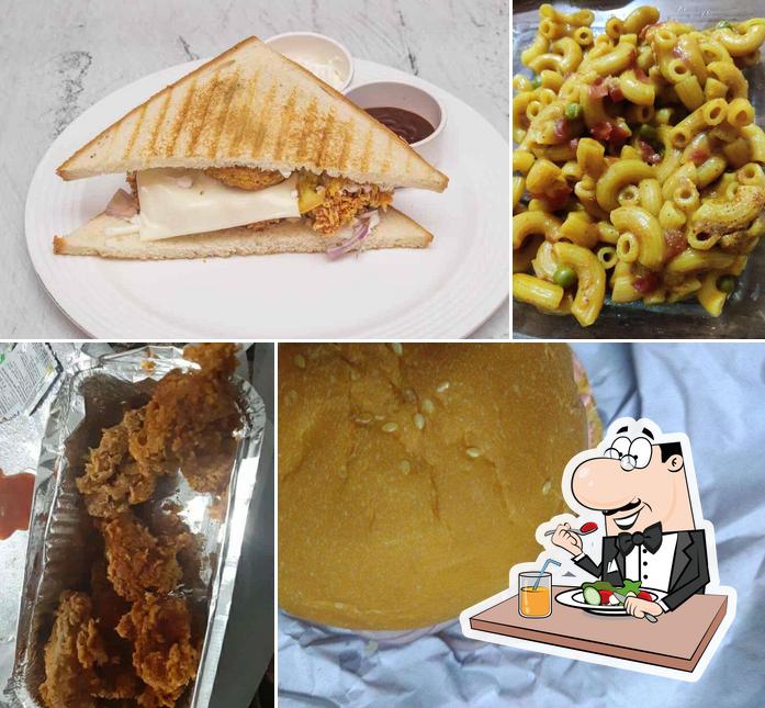 Food at Odisha Fried Chicken
