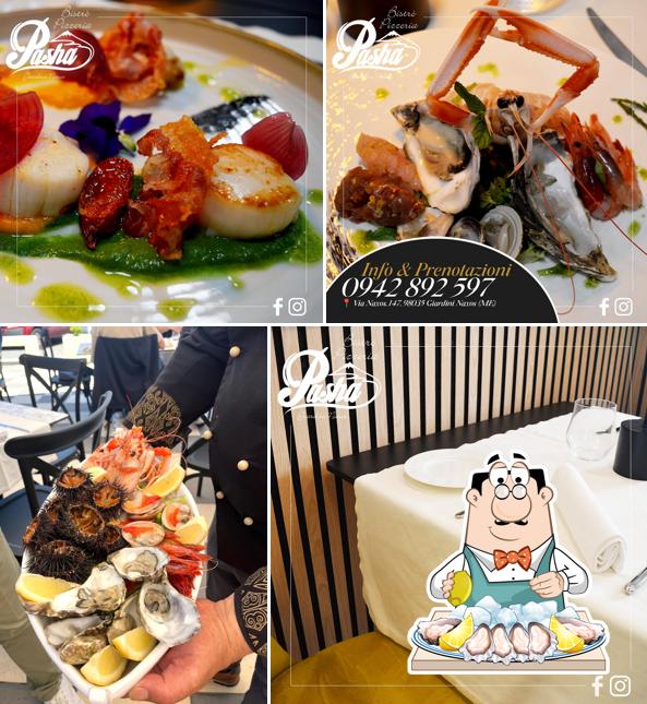 Ostriche al Pasha Bistrò Pizzeria